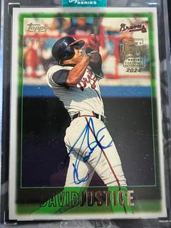 David Justice