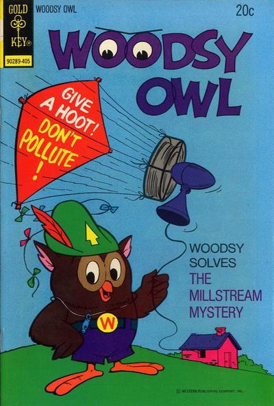 Woodsy Owl #3 (1974) Comic Books Woodsy Owl