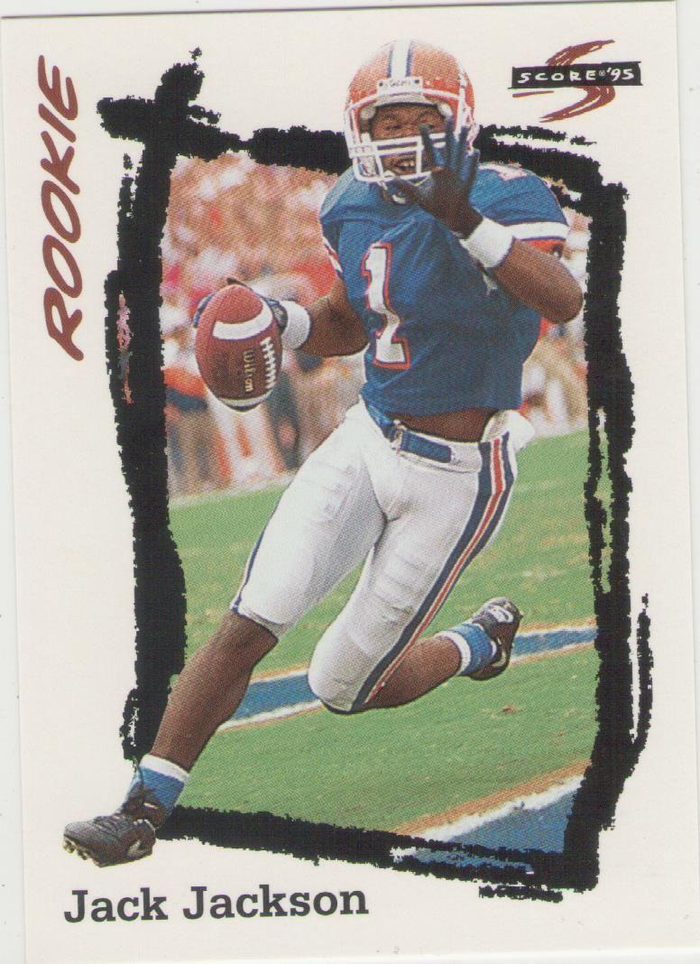 Jack Jackson #262 Football Cards 1995 Panini Score