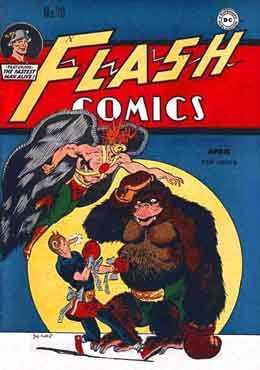 Flash Comics #70 (1946) Comic Books Flash Comics