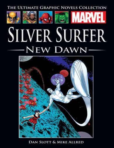 Ultimate Graphic Novels Collection Silver Surfer: New Dawn (2016) Comic Books Ultimate Graphic Novels Collection