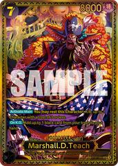 Marshall.D.Teach ST27-005 Prices | One Piece World's Strongest
