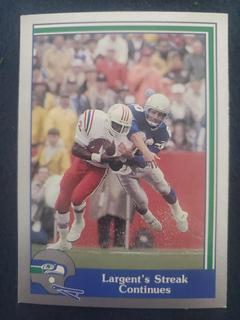Largent's Streak Continues