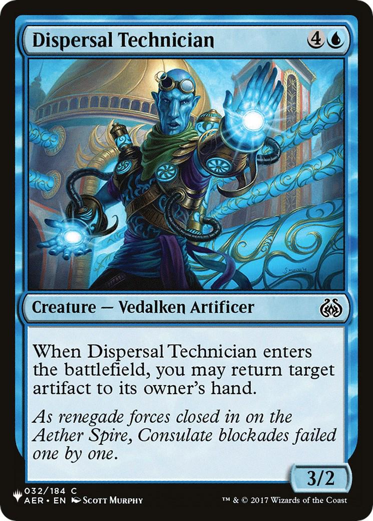Dispersal Technician (Magic The List Reprints)