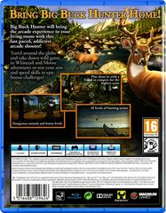 Cover (Back) | Big Buck Hunter Arcade PAL Playstation 4