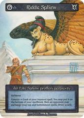 Riddle Sphinx Sorcery: Contested Realms Alpha Prices