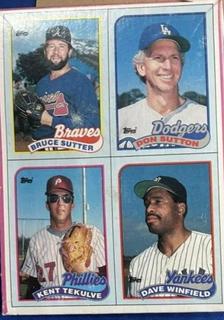 Sutter / Sutton / Tekulve / Winfield