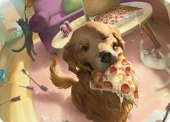 Lucky the Pizza Dog #44