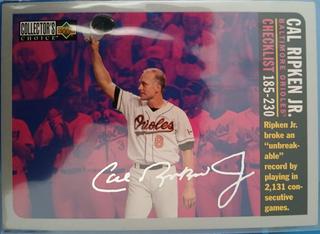 Cal Ripken Jr.