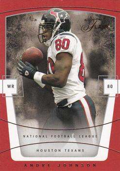 Andre Johnson #31 2004 Flair Football
