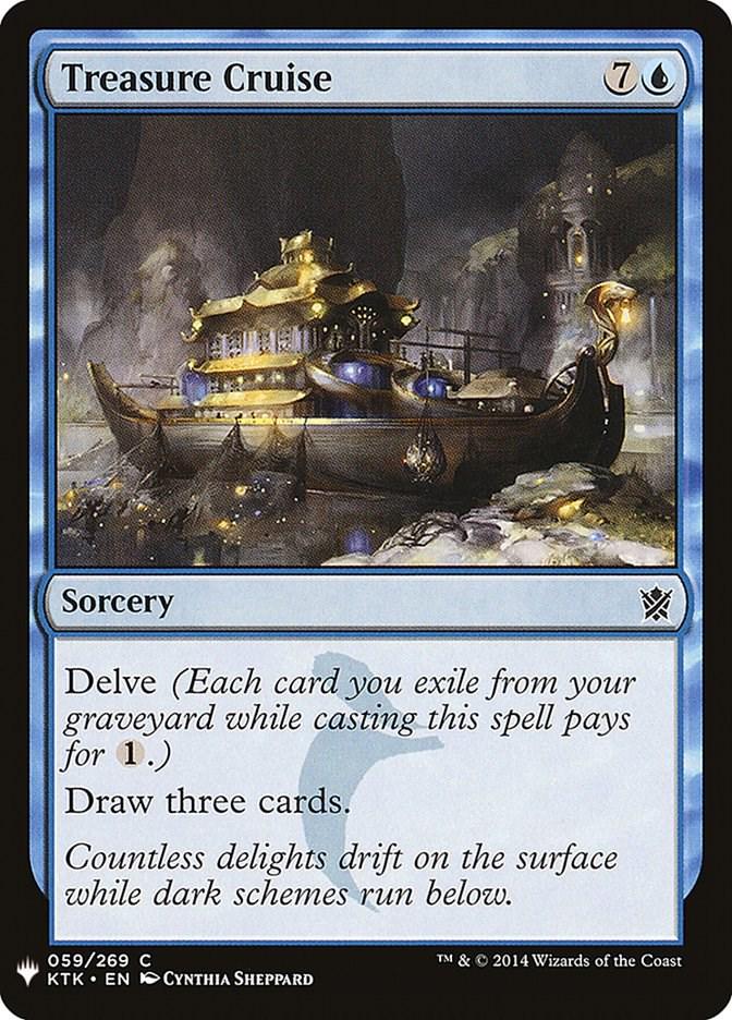 Treasure Cruise #59 Magic The List Reprints