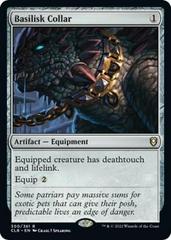 Basilisk Collar [Foil] #300