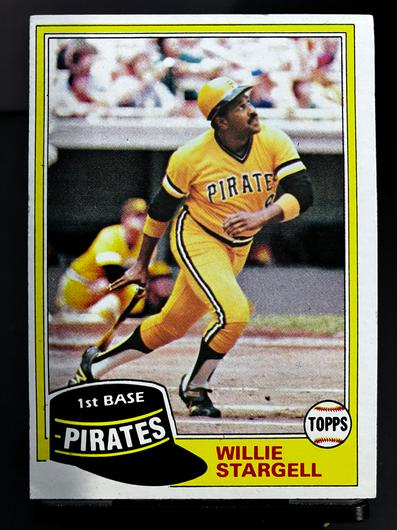 Willie Stargell #380 photo