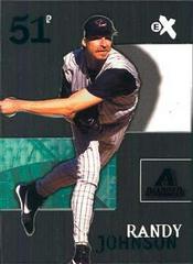 Randy Johnson #5 Baseball Cards 2003 Fleer E-X Prices