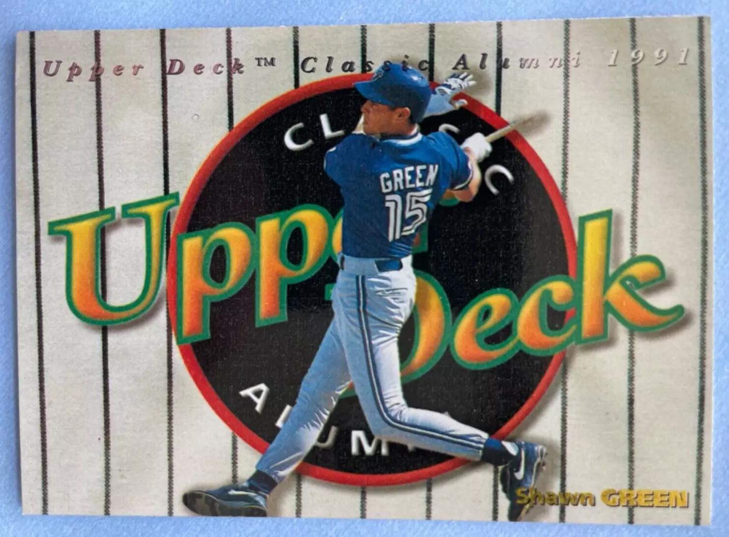 Shawn Green #297 Baseball Cards 1994 Upper Deck