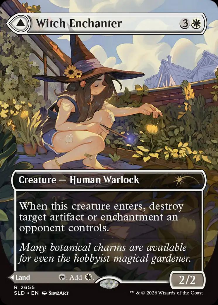 Witch Enchanter (Magic Secret Lair Drop)