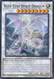 Blue-Eyes Spirit Dragon SDWD-EN038