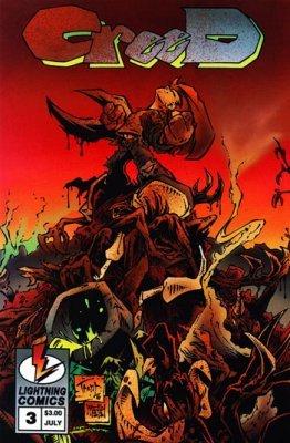 Creed #3 (1996) Comic Books Creed