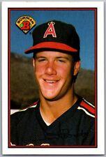 Jim Abbott #39 Baseball Cards 1989 Bowman