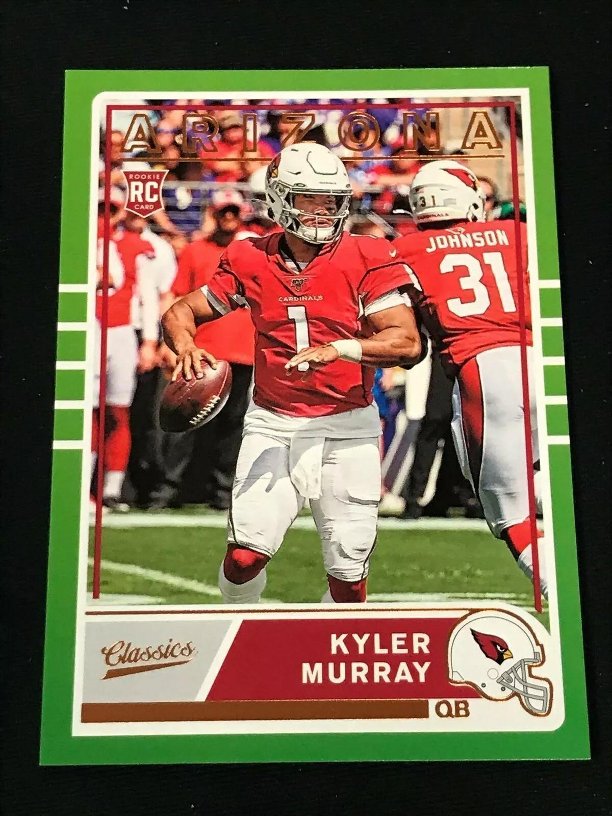 Kyler Murray #C-1 Football Cards 2019 Panini Chronicles Classics