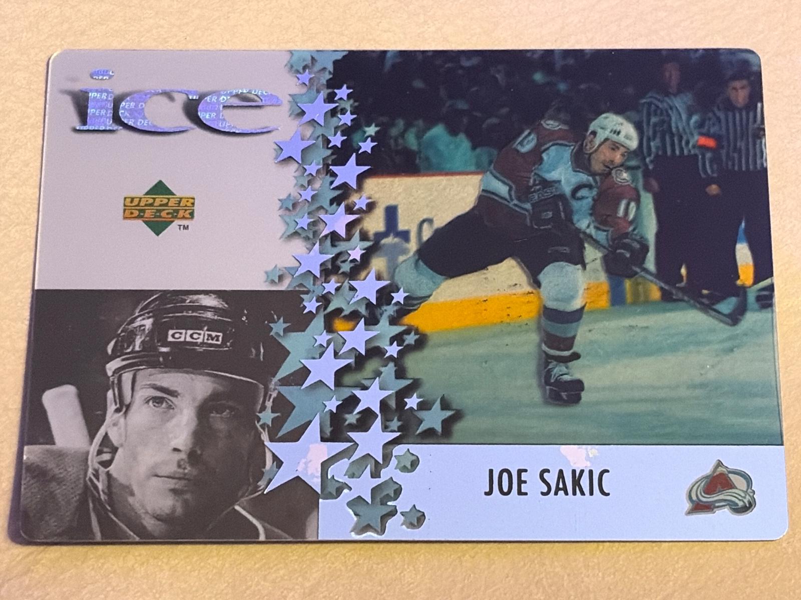 Joe Sakic #McD 05