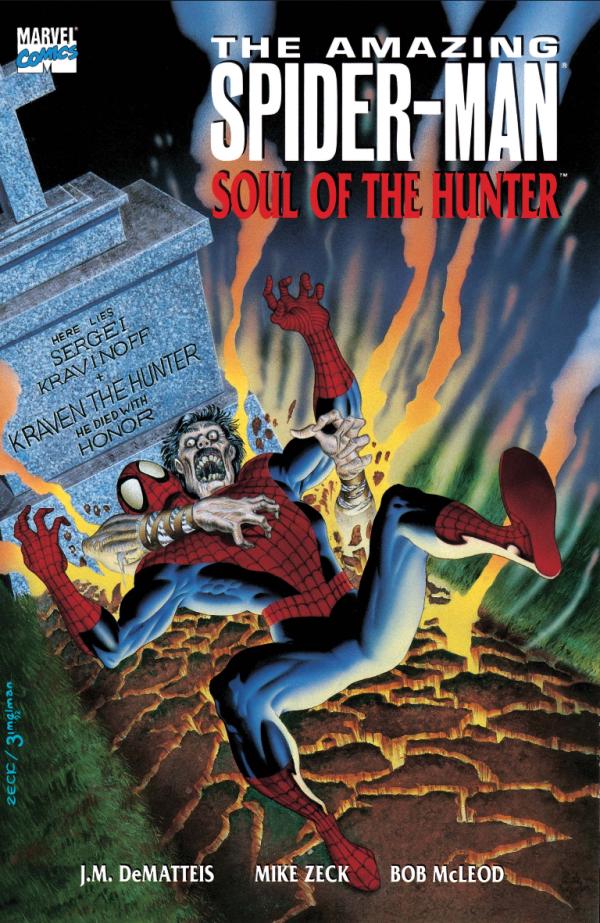 The Amazing Spider-Man: Soul of the Hunter (1992) Comic Books Amazing Spider-Man: Soul of the Hunter