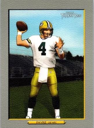 Brett Favre #288 2006 Topps Turkey Red Football