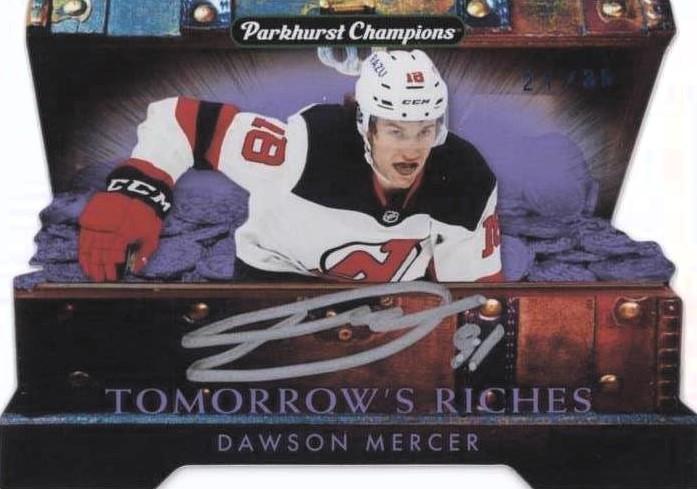 Dawson Mercer [Autograph] #TR-15