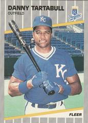 Danny Tartabull #295 Baseball Cards 1989 Fleer Prices
