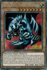 Blue-Eyes Toon Dragon [Super Rare] RA05-EN003 Prices | YuGiOh
