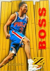 Allen Iverson #8 Prices | 1997 Skybox Z Force Boss | Basketball Cards