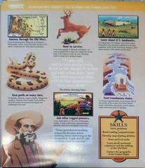 US Back Cover | The Oregon Trail Macintosh