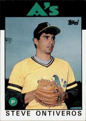 Steve Ontiveros #507 Baseball Cards 1986 Topps Prices
