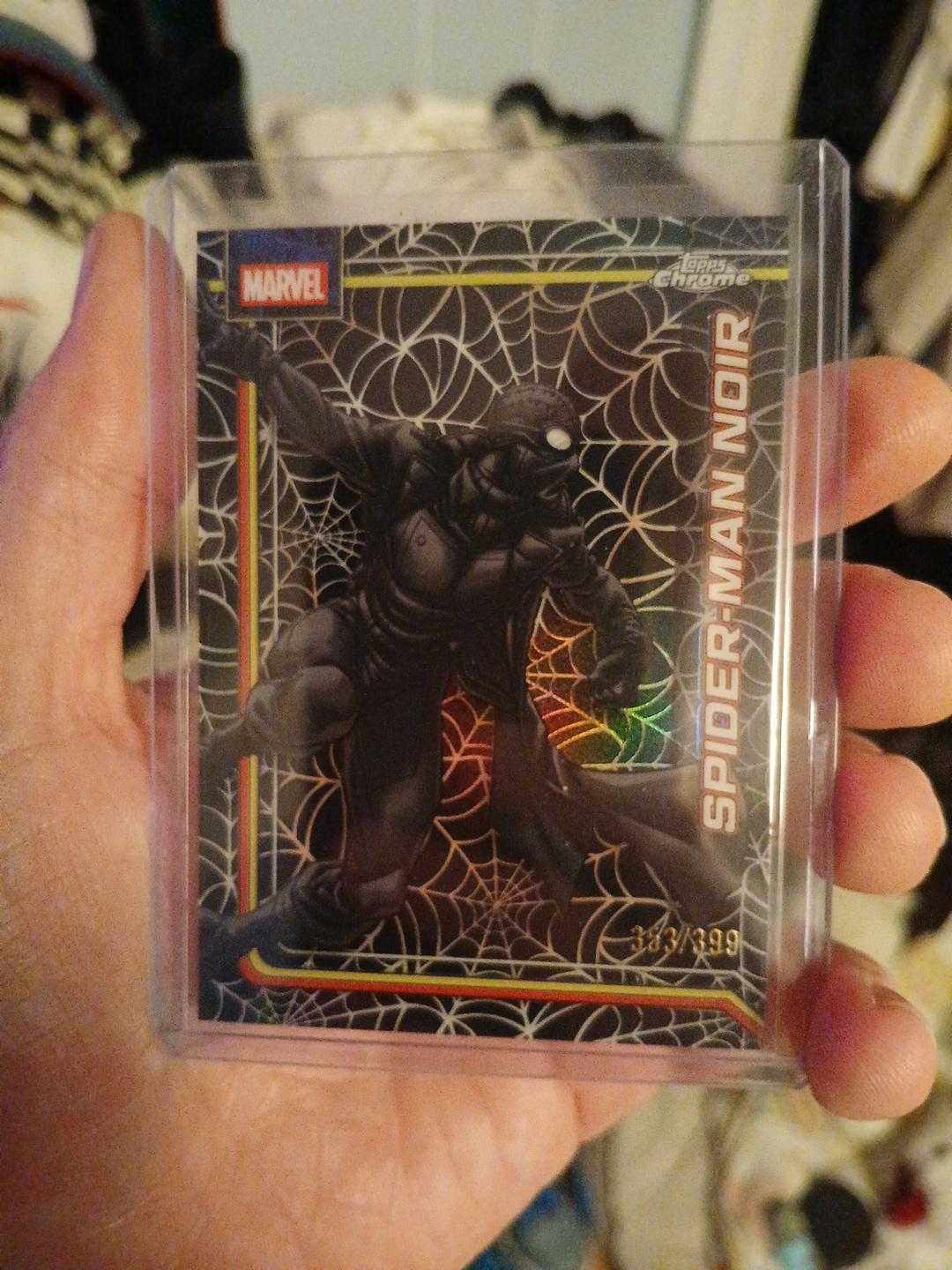 Spider-Man Noir Spider-Web Refractor