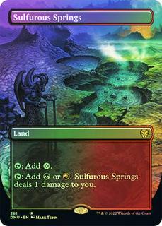Sulfurous Springs