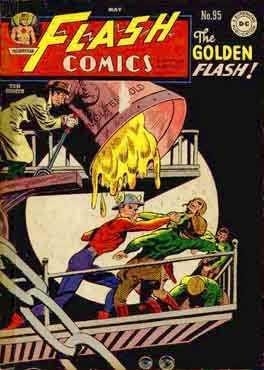 Flash Comics #95 (1948) Comic Books Flash Comics