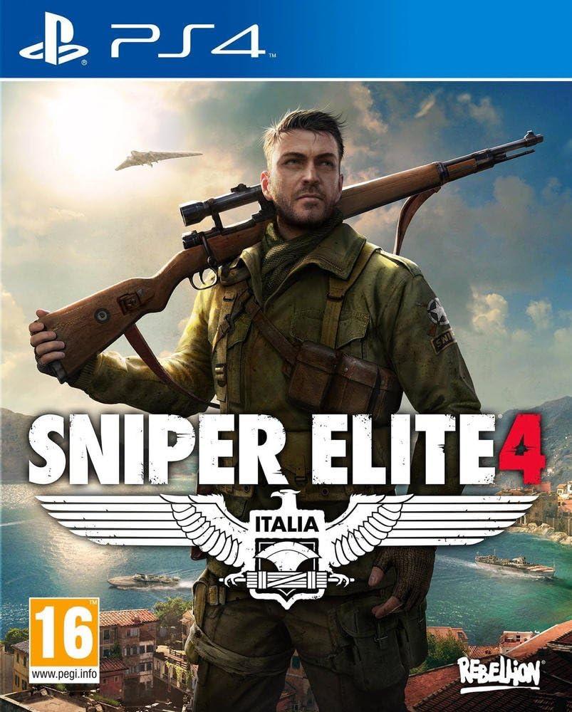 Carátula de Sniper Elite 4 para PS4 (edición PAL España)