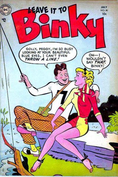 Leave It to Binky #40 (1954) Comic Books Leave It to Binky