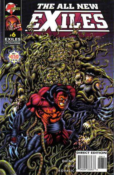 The All New Exiles #6 (1996) Comic Books All New Exiles