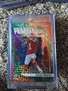 Xavier Worthy