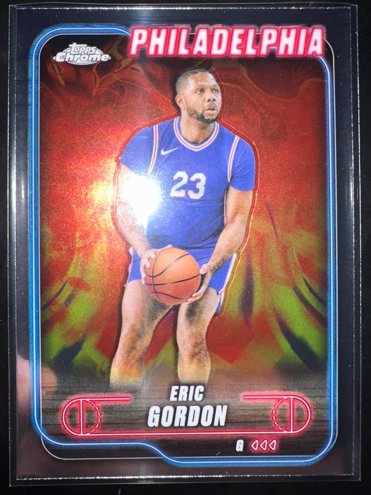 Eric Gordon #26 Prices | 2024 Topps Chrome | Basketball Cards