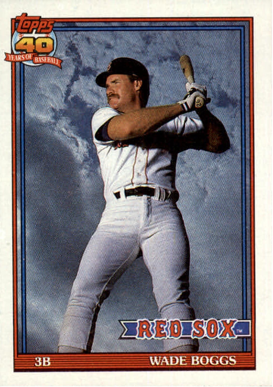 Wade Boggs, Standard, front