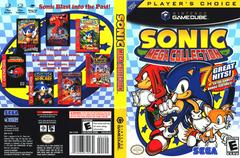 Scan By TheValeman - Cover Project | Sonic Mega Collection [Player's Choice] Gamecube