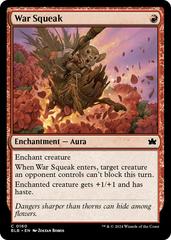 War Squeak [Foil] #160