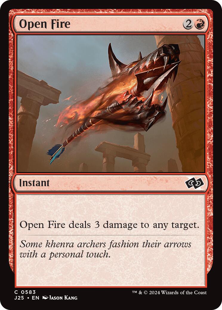 Open Fire (Magic Foundations Jumpstart)