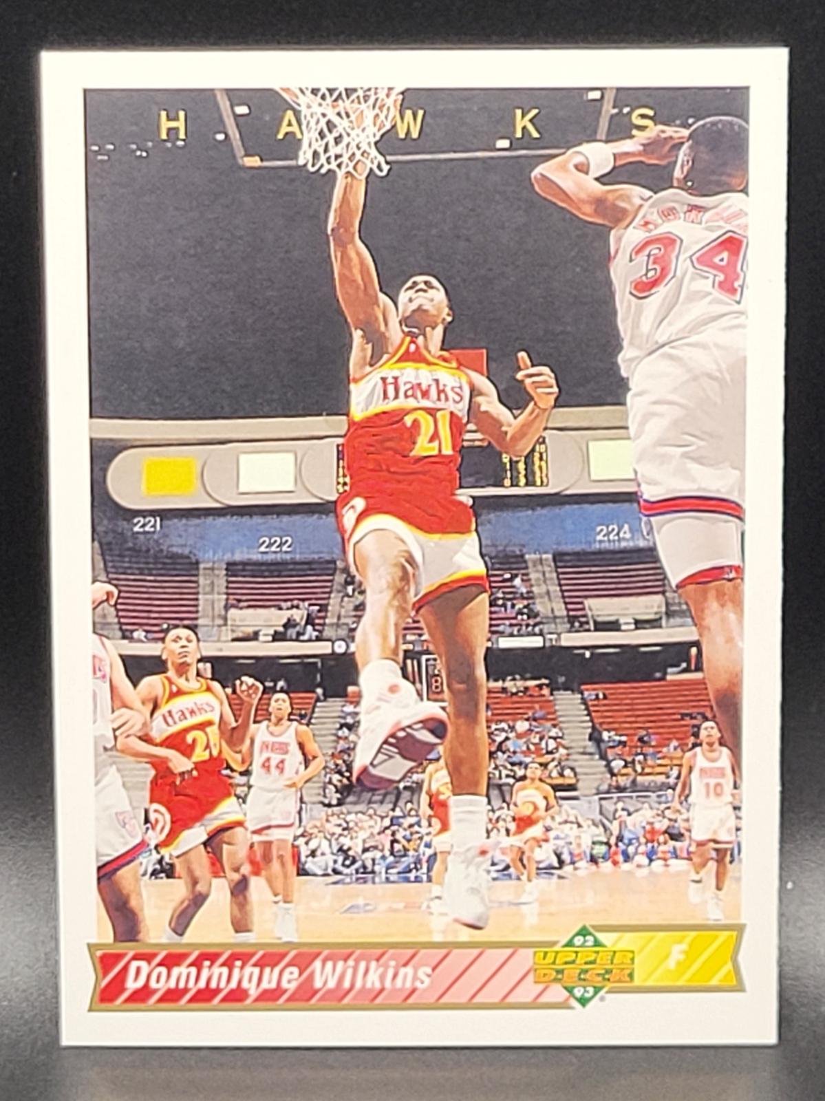1992 Dominique Wilkins #148