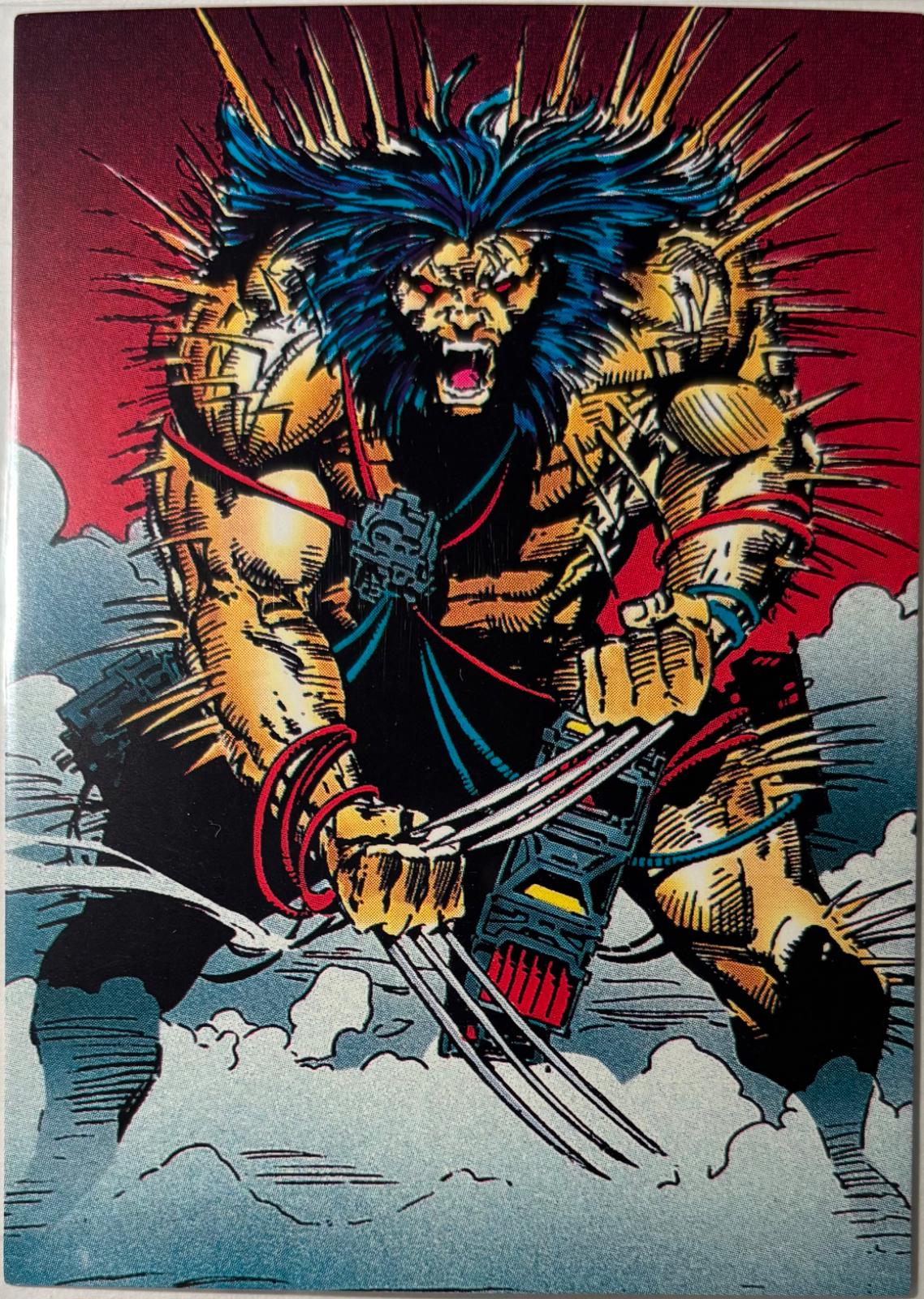 Adamantium #18 Marvel 1992 Comic Images Wolverine From Then 'Til Now II