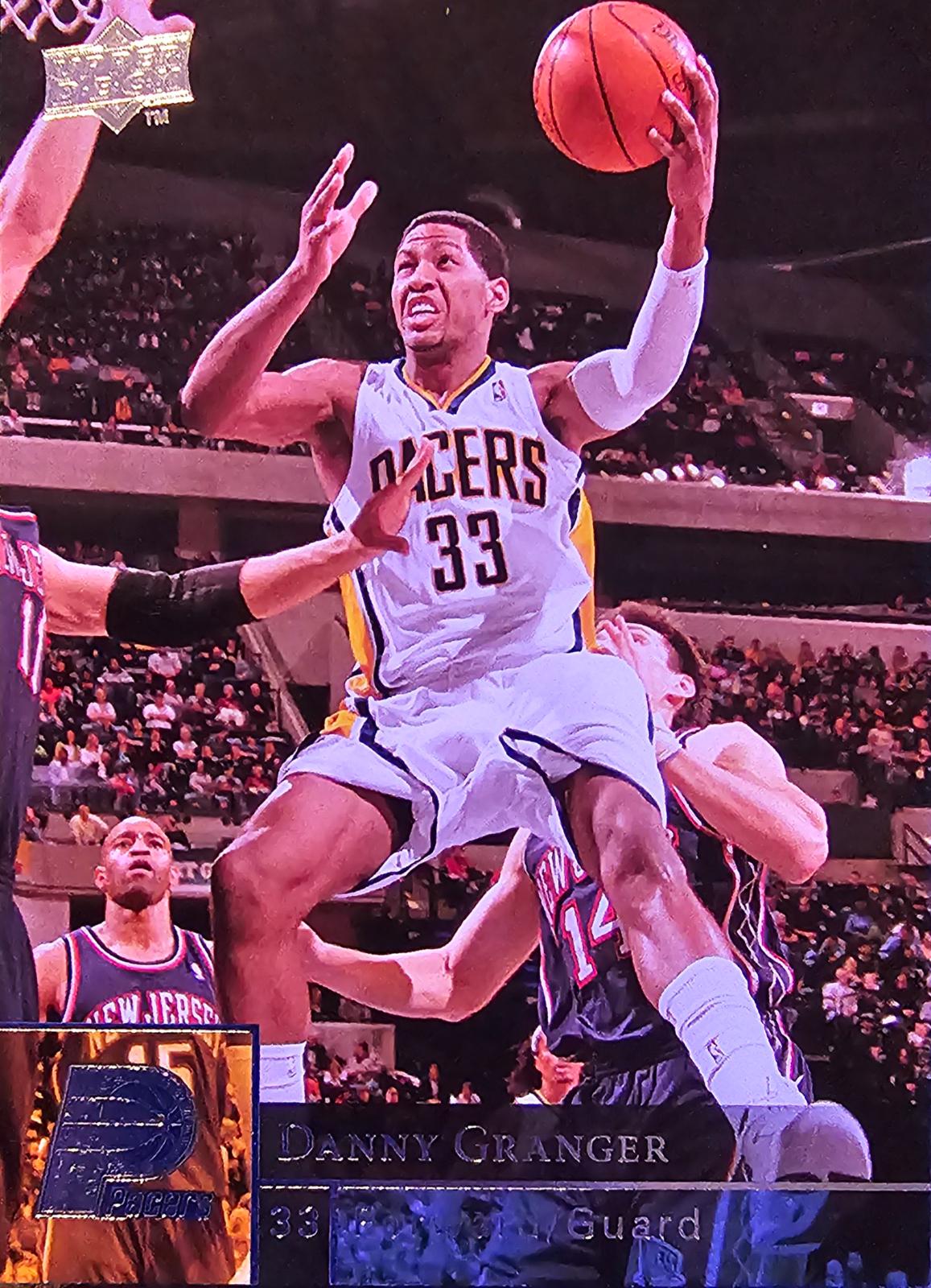 Danny Granger #68 Basketball Cards 2009 Upper Deck