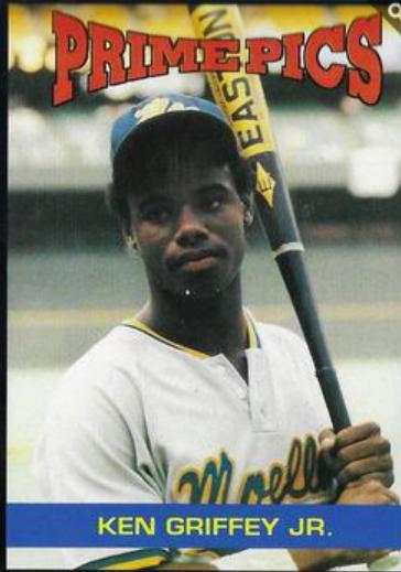 Ken Griffey Jr #52 Baseball Cards 1992 Prime Pics