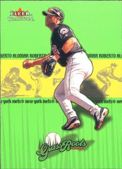 Roberto Alomar #U8gr Baseball Cards 2002 Fleer Tradition Update Grass Roots